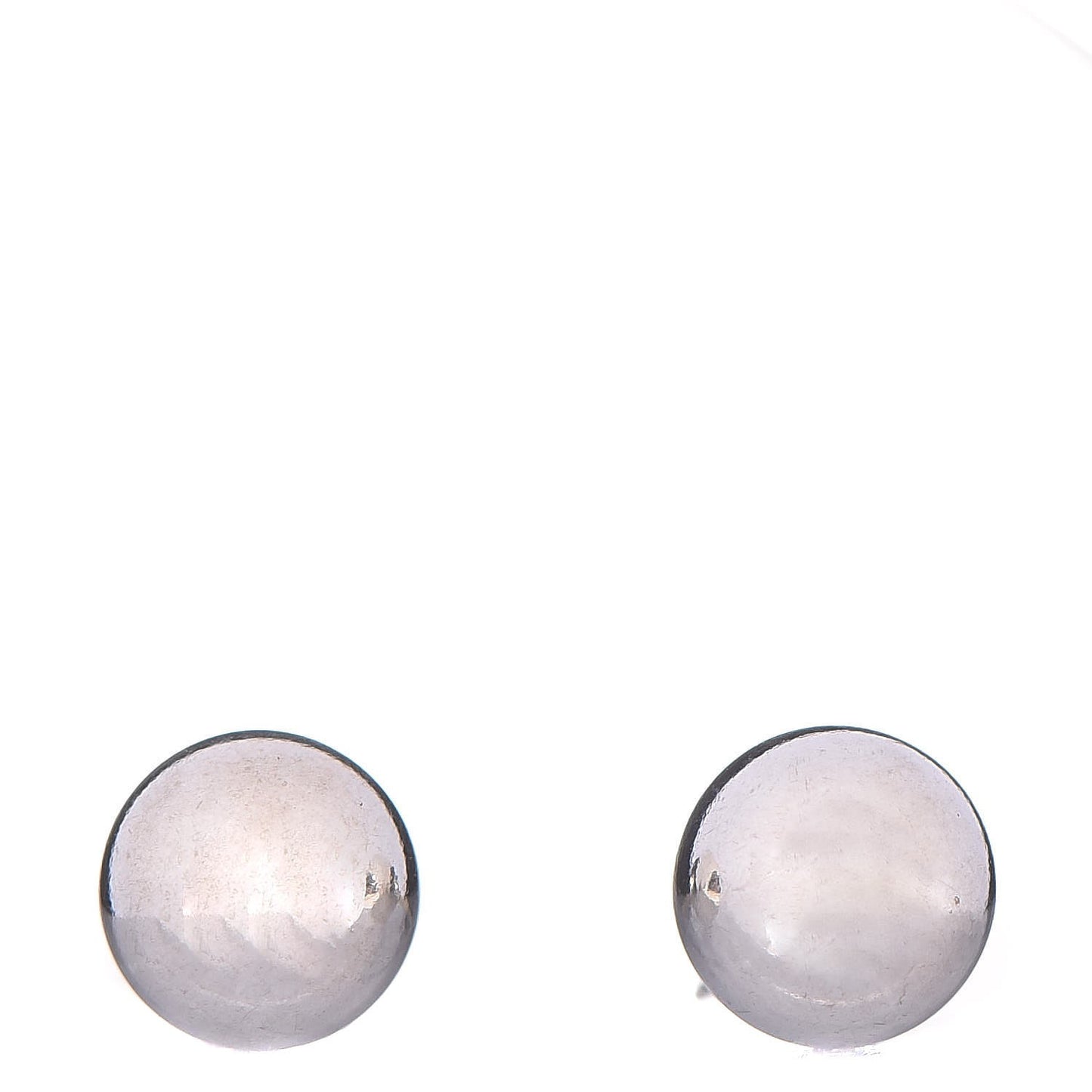 Sterling Silver 10mm HardWear Ball Earrings