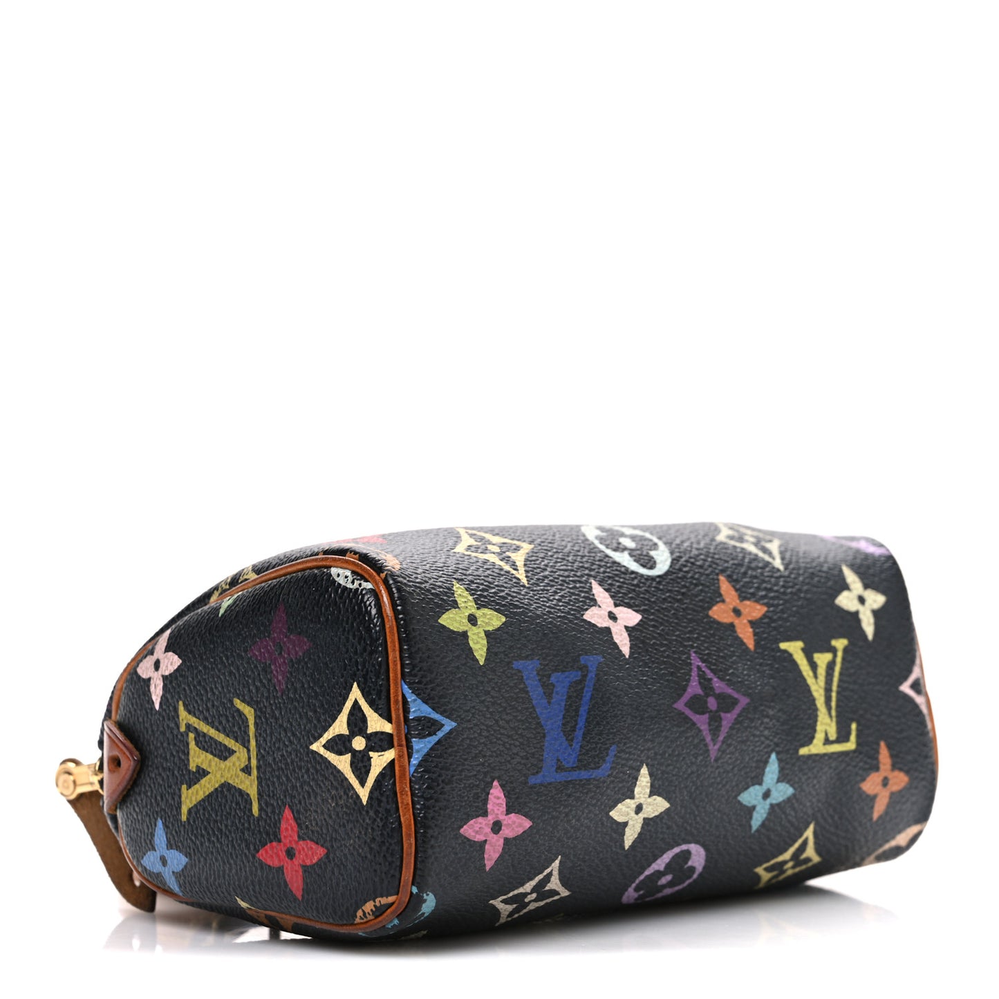 Monogram Multicolor Mini Sac HL Speedy Black