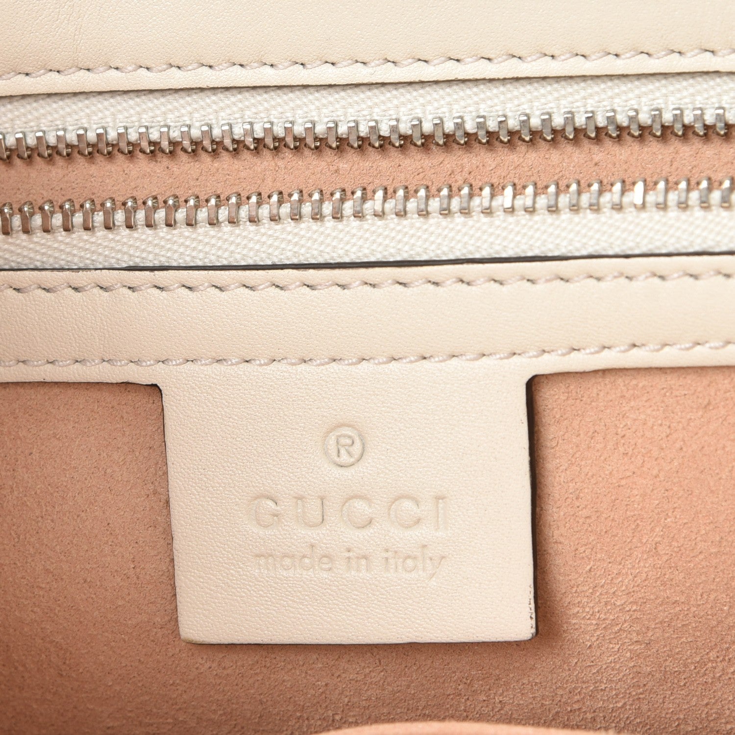 Gucci Calfskin Web Stripe Medium Dionysus Tote Bag White 6 of 9