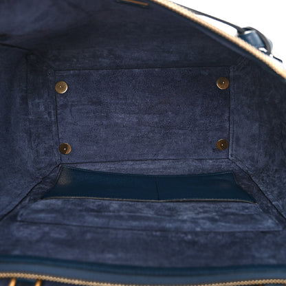 Celine Grained Calfskin Mini Belt Bag Deepsea 5 of 9