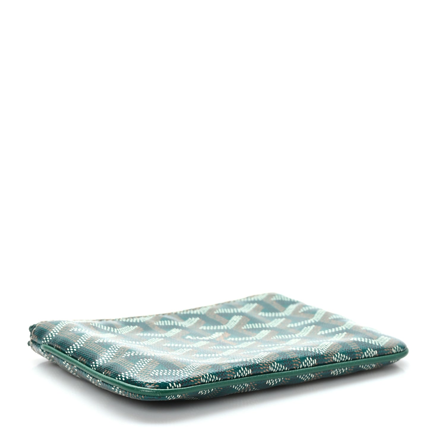 Goyardine Mini Senat Pochette Green