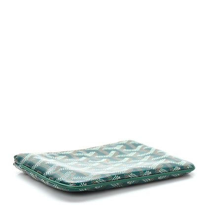 Goyard Goyardine Mini Senat Pochette Green 3 of 6