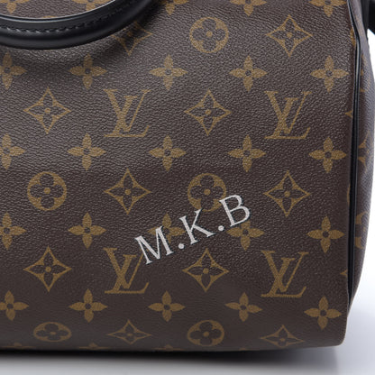 Louis Vuitton Monogram My World Tour Speedy Bandouliere 30 Black 10 of 10