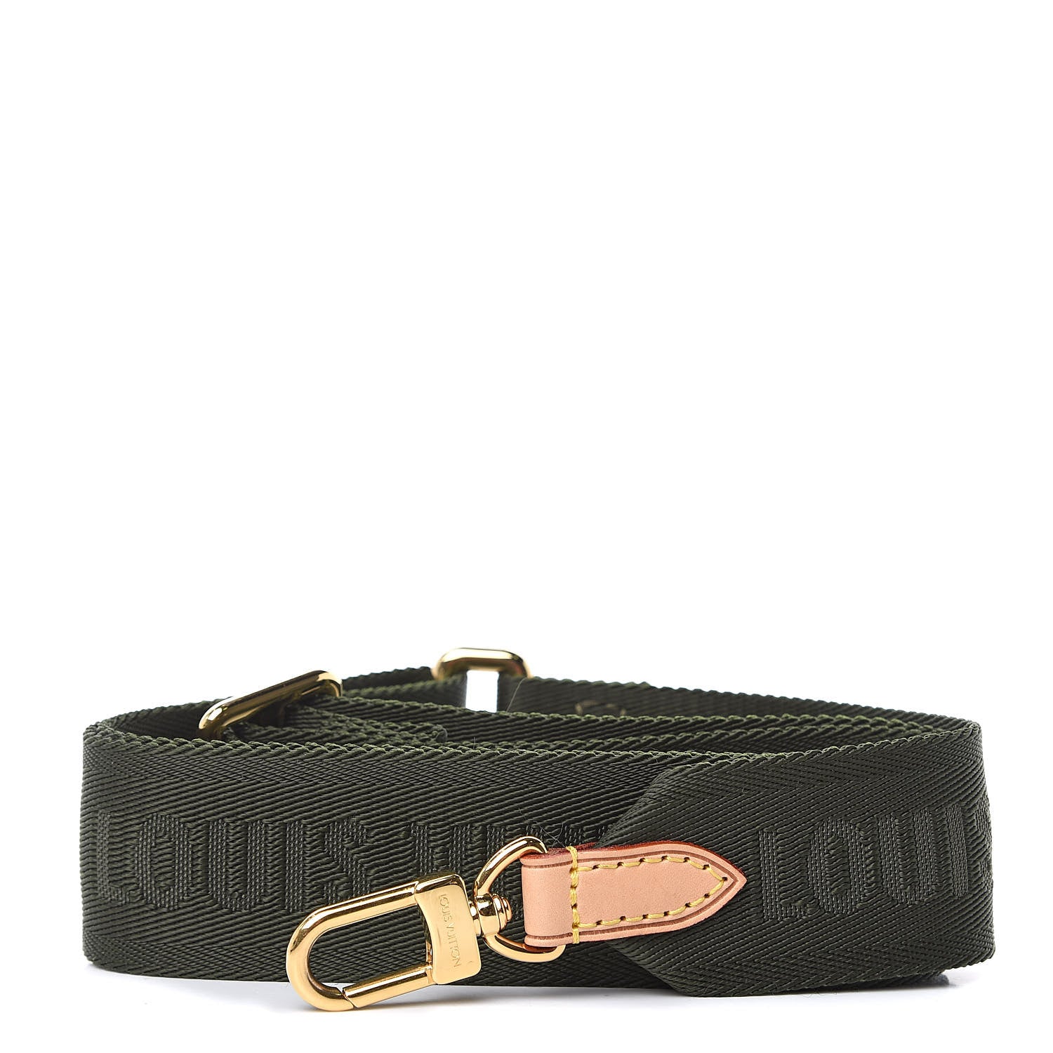 Louis Vuitton Monogram Multi Pochette Accessories Shoulder Strap Kaki 1 of 3