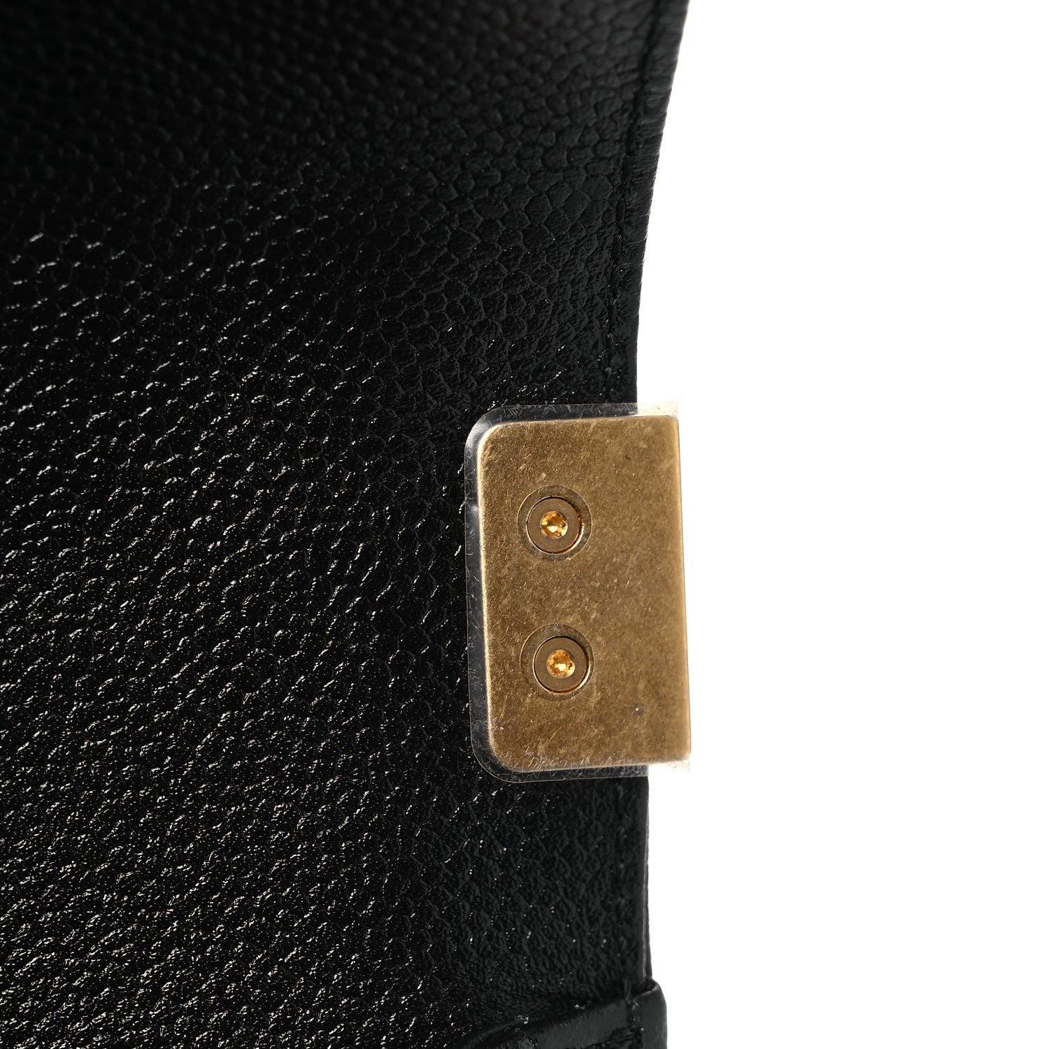 Chanel Caviar Quilted Mini Boy Flap Black 11 of 11