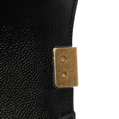 Chanel Caviar Quilted Mini Boy Flap Black 11 of 11