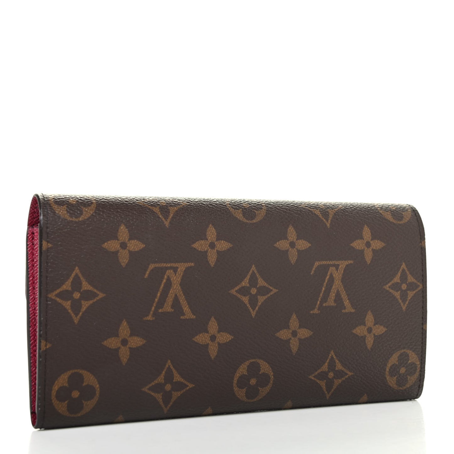 Monogram Emilie Wallet Fuchsia