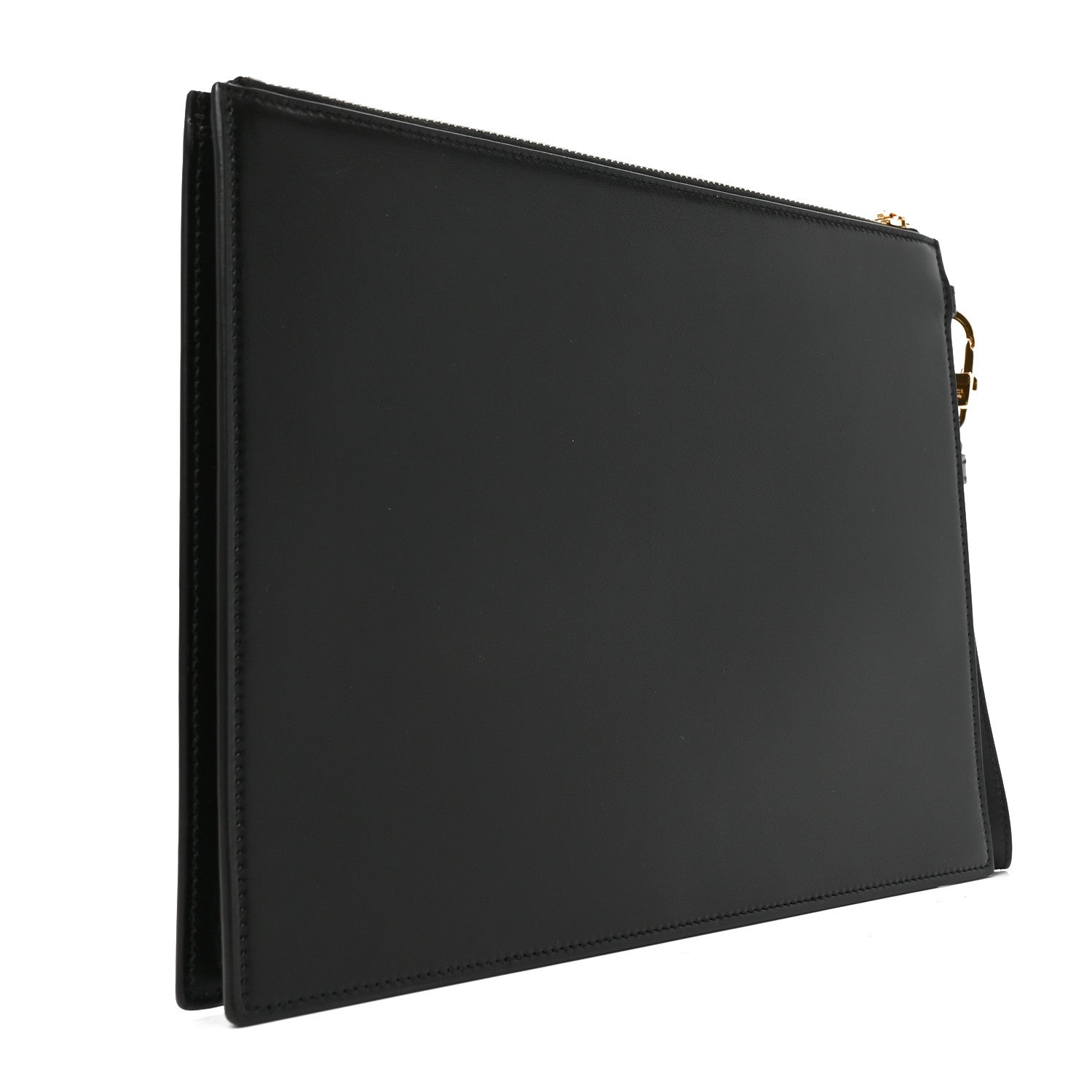 Gucci Calfskin Clutch Black 3 of 9