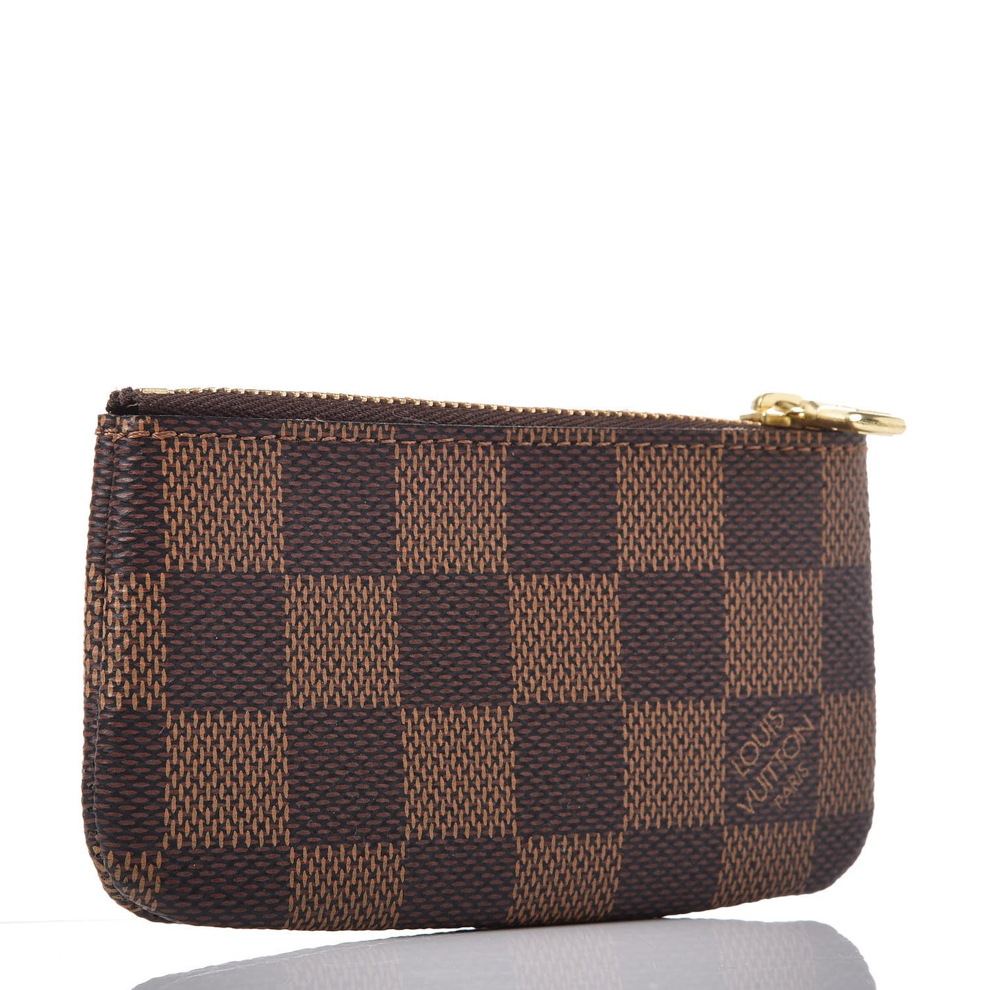 Damier Ebene Key Pouch