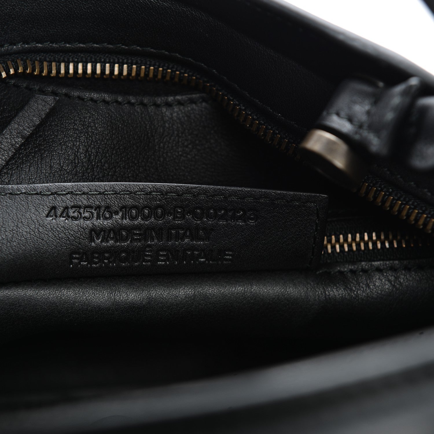 Balenciaga Veau Soyeux Perforated Blackout Hardware S City Black 7 of 7