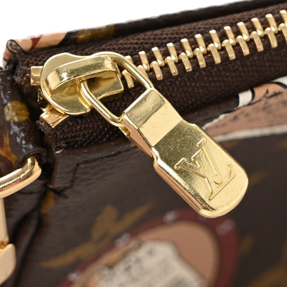 Louis Vuitton Monogram Patch Mini Pochette Accessories 8 of 9