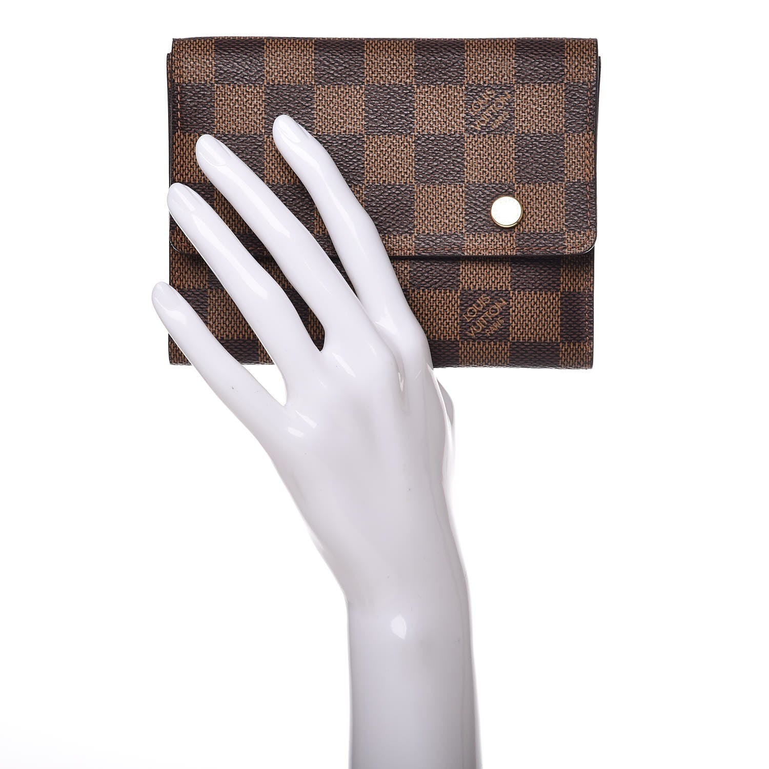 Louis Vuitton Damier Ebene Portefeuille Compact Modulable Wallet 2 of 8