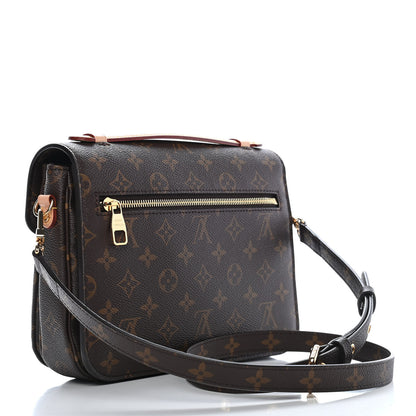 Louis Vuitton Monogram Pochette Metis 3 of 8
