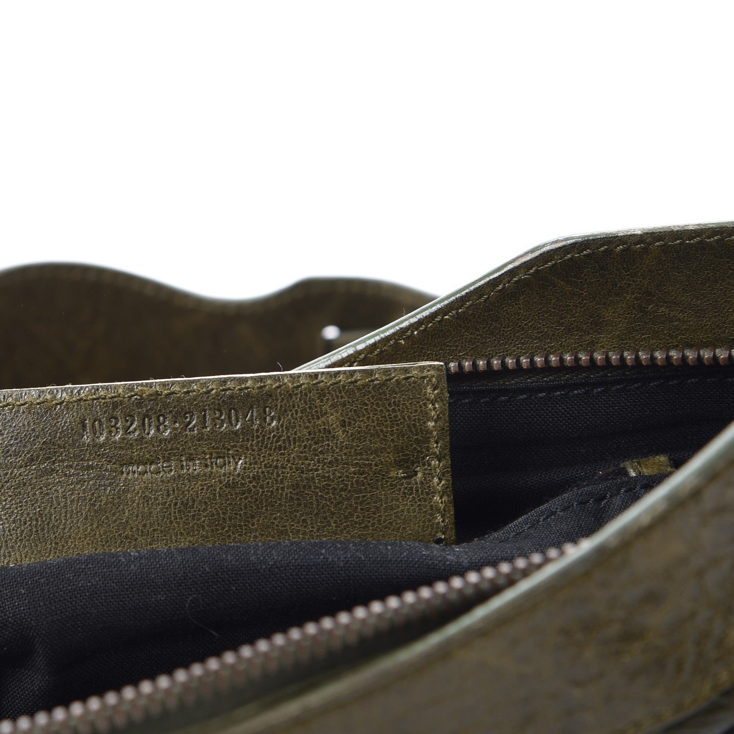 Balenciaga Chevre Classic Hardware First Olive 7 of 12