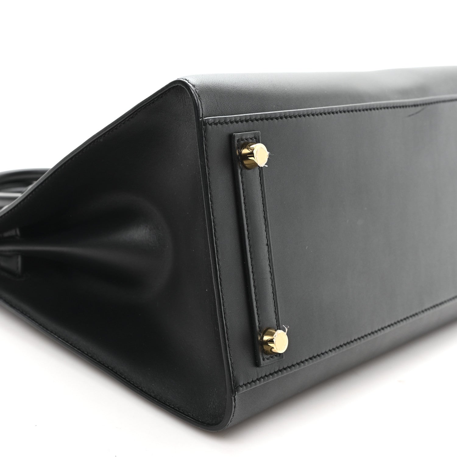 Hermes Veau Monsieur Birkin Sellier 30 Black 9 of 10