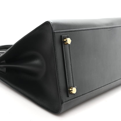 Hermes Veau Monsieur Birkin Sellier 30 Black 9 of 10