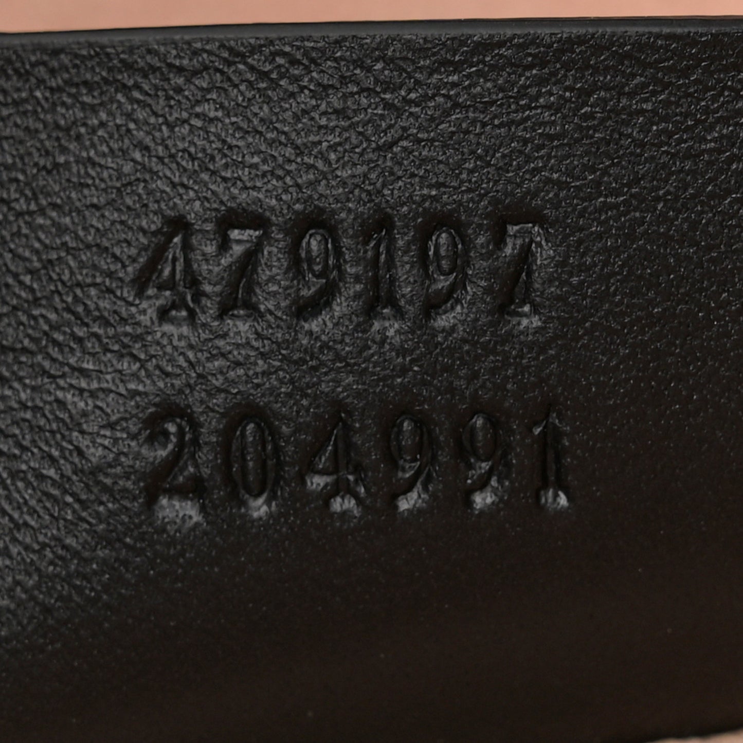 Guccissima Medium Padlock Tote Black