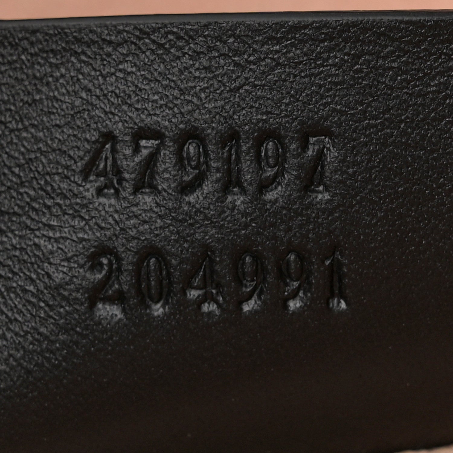 Gucci Guccissima Medium Padlock Tote Black 7 of 10