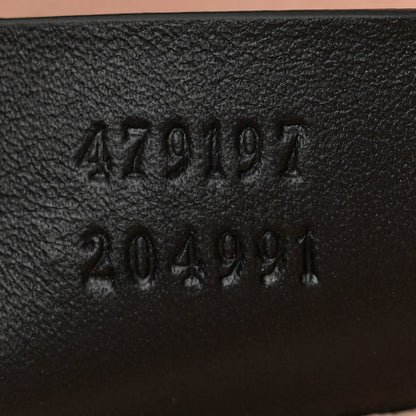 Gucci Guccissima Medium Padlock Tote Black 7 of 10
