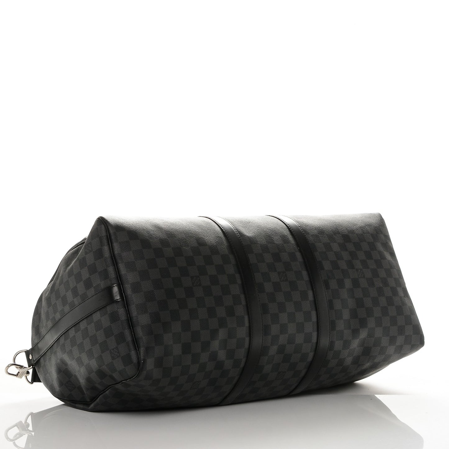 Damier Graphite Keepall Bandouliere 55