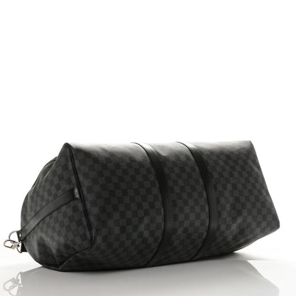 Louis Vuitton Damier Graphite Keepall Bandouliere 55 4 of 7