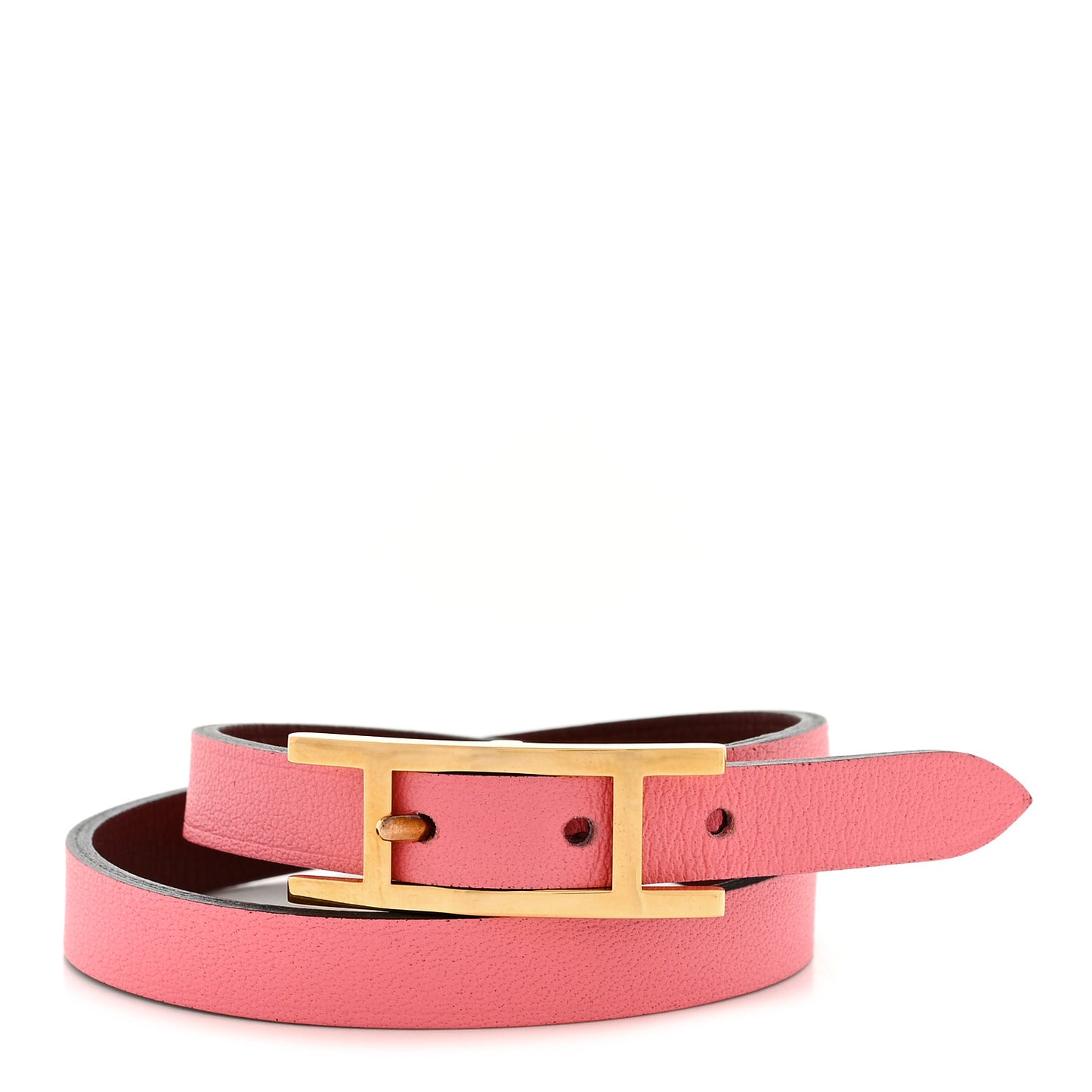 Swift Chamonix Behapi Double Tour Reversible Bracelet T2 Rose Azalee Gold