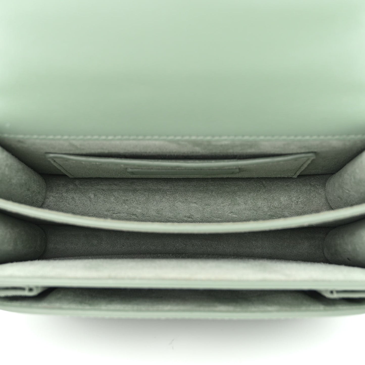 Calfskin Small Monogram Sunset Vert Opaline