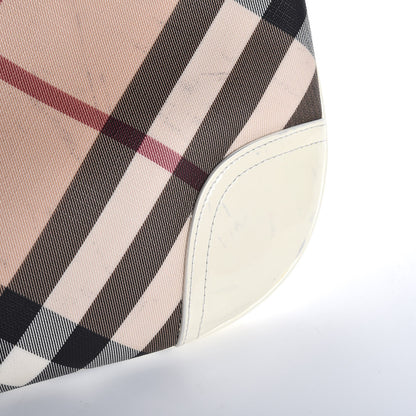 Burberry Nova Check Small Dryden Crossbody Bag White 14 of 14
