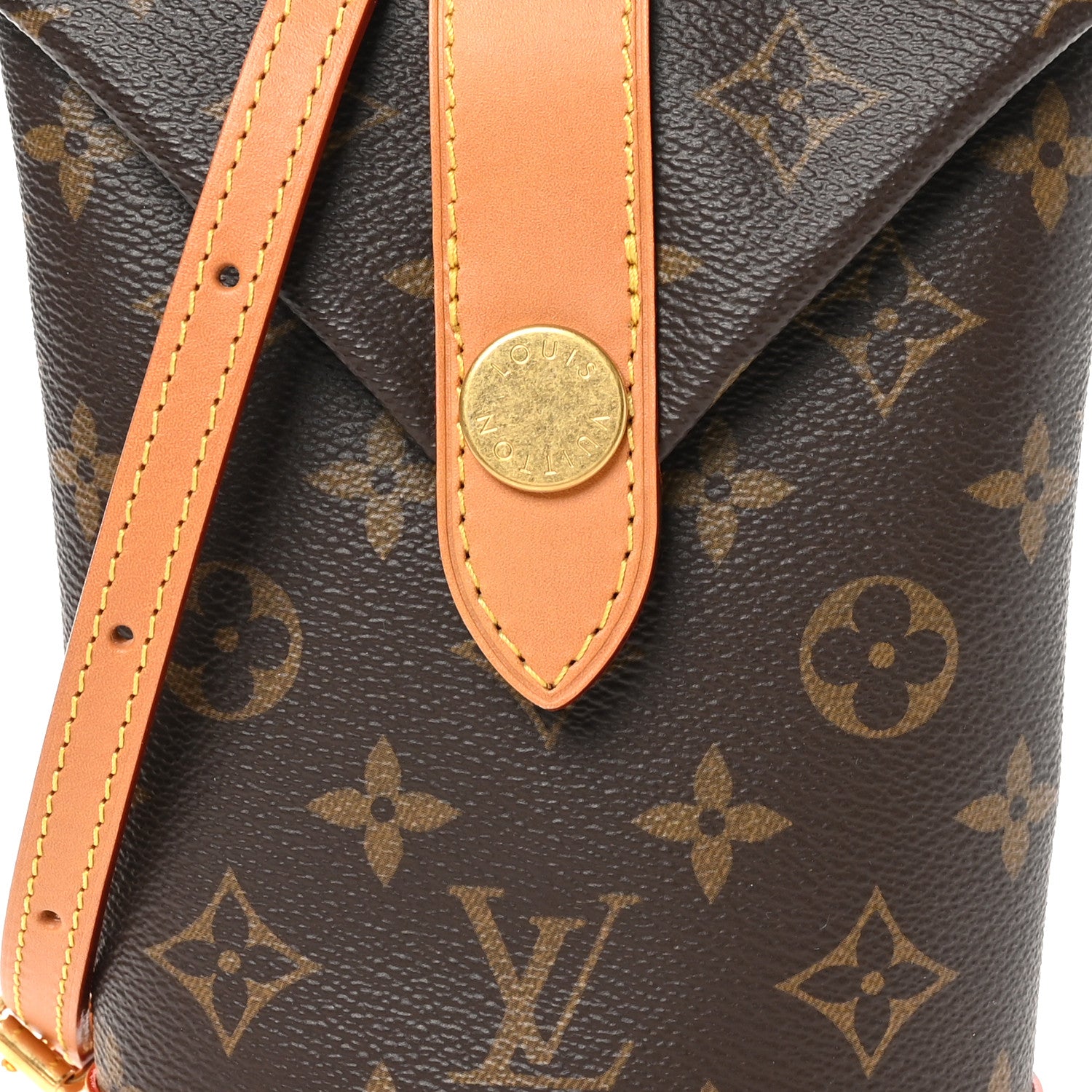 Louis Vuitton Monogram Archive Envelope Pouch 1737171 – FASHIONPHILE