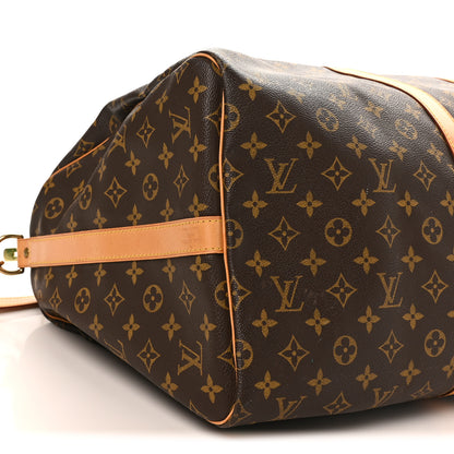 Louis Vuitton Monogram Keepall Bandouliere 55 8 of 10