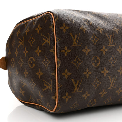 Louis Vuitton Monogram Speedy 30 9 of 14