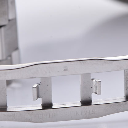 Tiffany Stainless Steel 42mm CT60 Chronograph Automatic Watch Blue 11 of 13