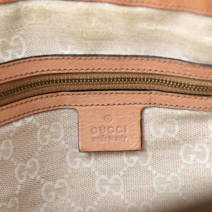 Gucci Calfskin Web Medium Rania Top Handle Bag Khaki 18 of 20