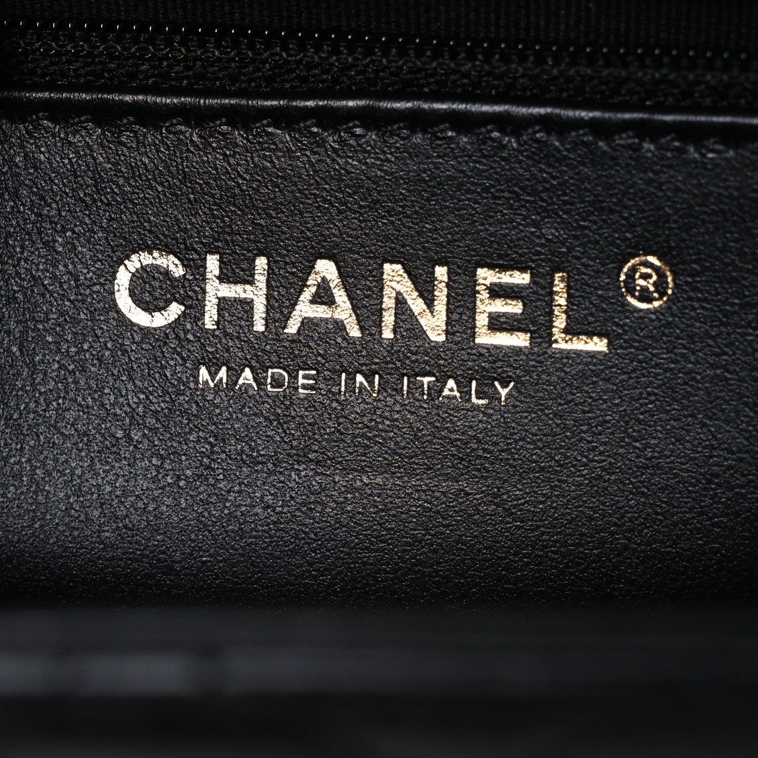Chanel Shiny Aged Calfskin Quilted Nano Kelly Shopper Black 6 of 10
