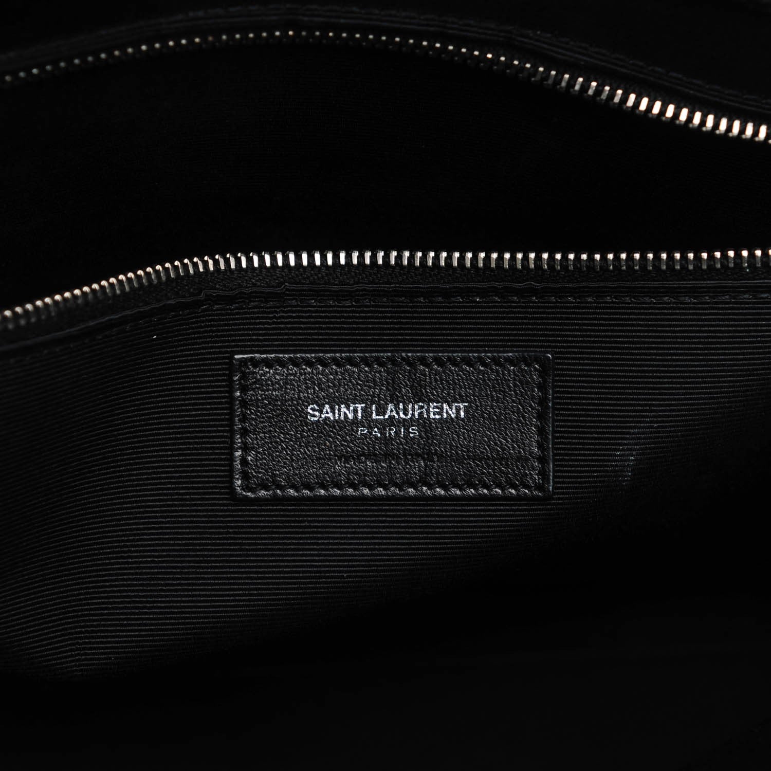 Saint Laurent Grained Calfskin Large Sac De Jour Black 6 of 7