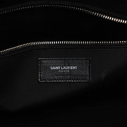 Saint Laurent Grained Calfskin Large Sac De Jour Black 6 of 7