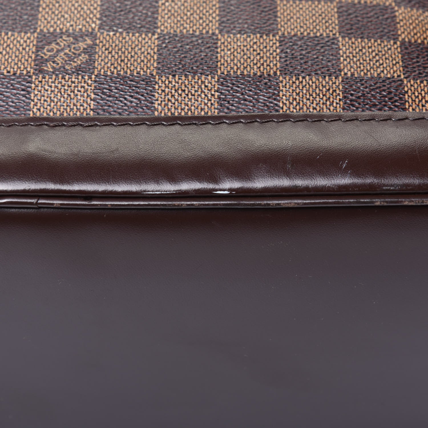 Louis Vuitton Damier Ebene Alma MM 11 of 13