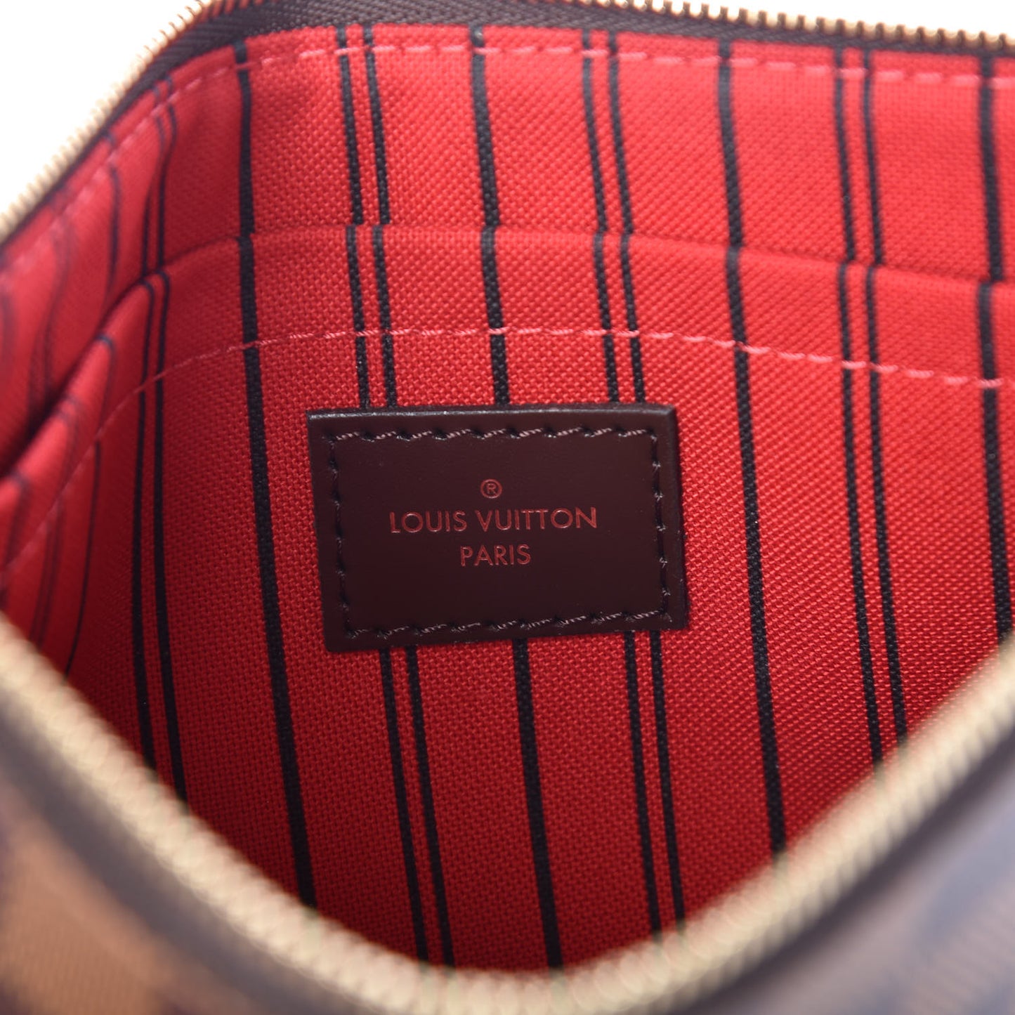 Damier Ebene Neverfull MM GM Pochette