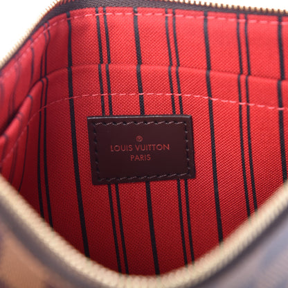 Louis Vuitton Damier Ebene Neverfull MM GM Pochette 6 of 7