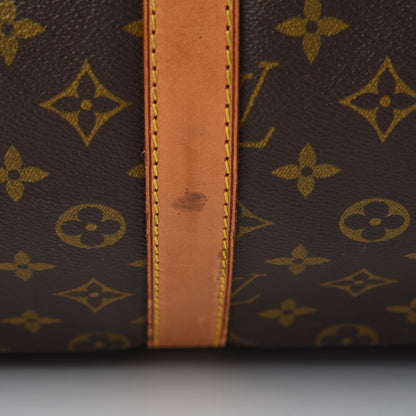 Louis Vuitton Monogram Keepall Bandouliere 55 25 of 29
