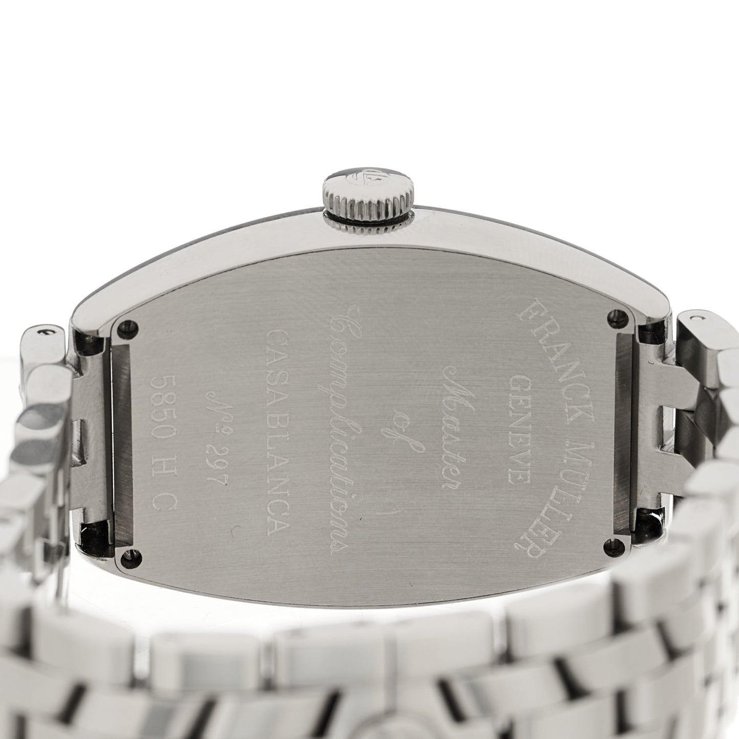 Stainless Steel 32mm Casablanca Automatic Watch Black 5850HC