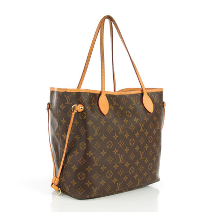 Louis Vuitton Monogram Neverfull MM 3 of 7