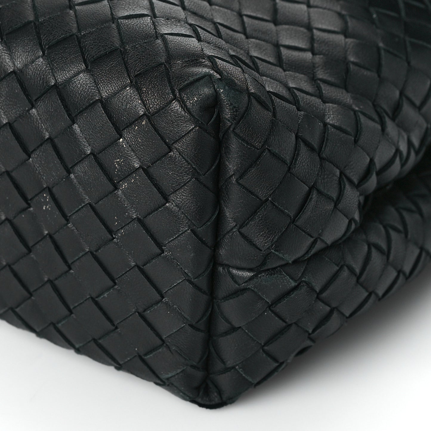 Nappa Intrecciato Medium Olimpia Bag Black