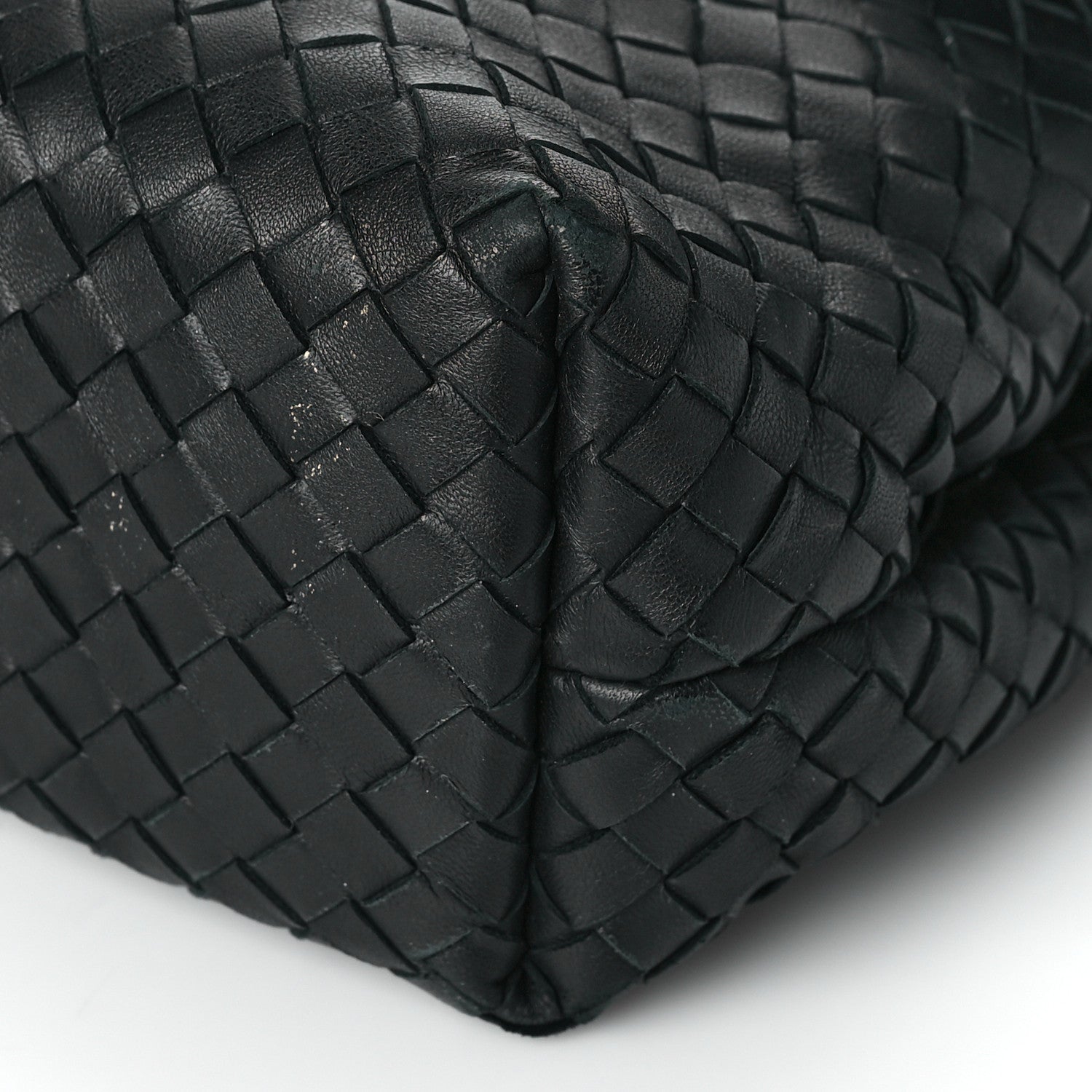 Bottega Veneta Nappa Intrecciato Medium Olimpia Bag Black 8 of 13