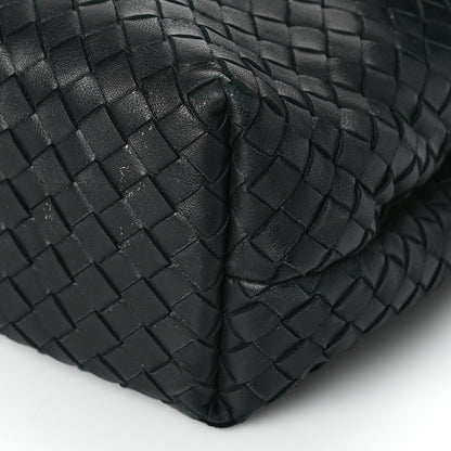 Bottega Veneta Nappa Intrecciato Medium Olimpia Bag Black 8 of 13