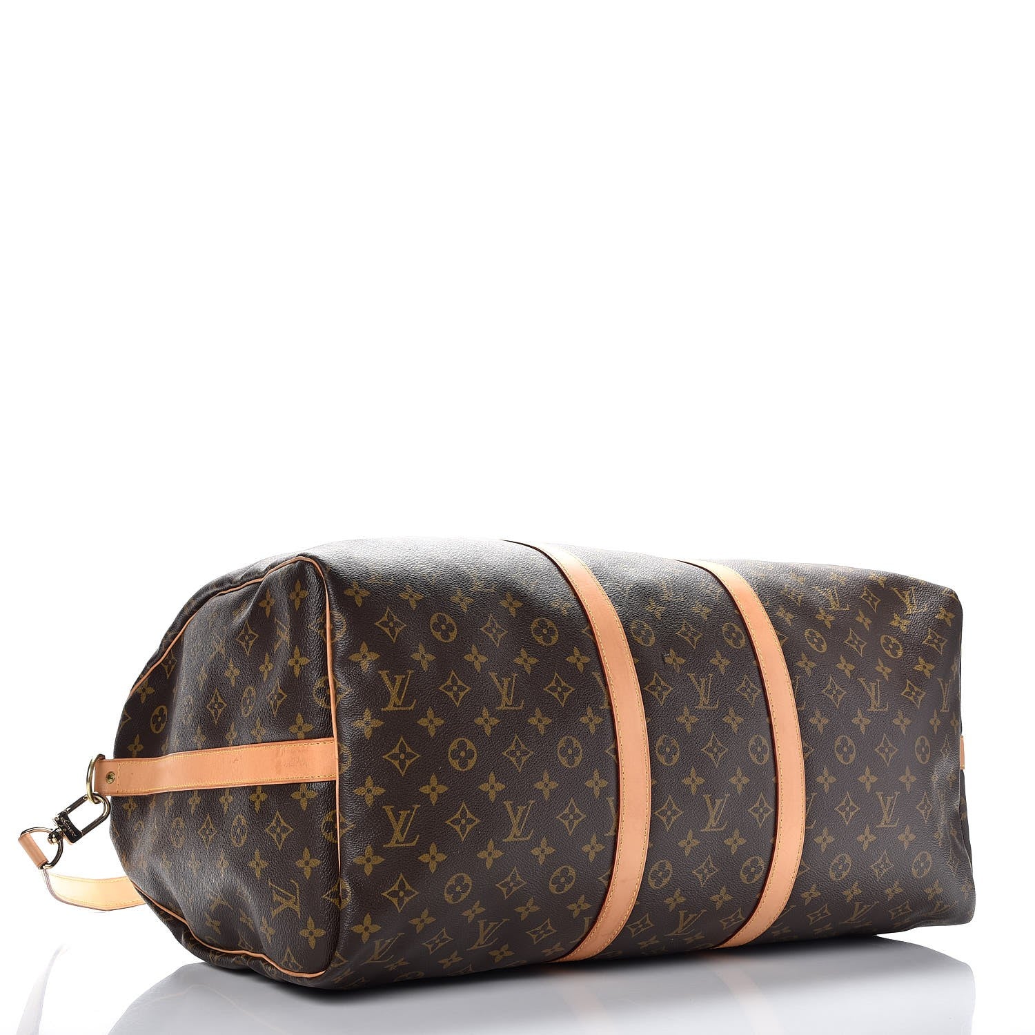 Louis Vuitton Monogram Keepall Bandouliere 55 4 of 9