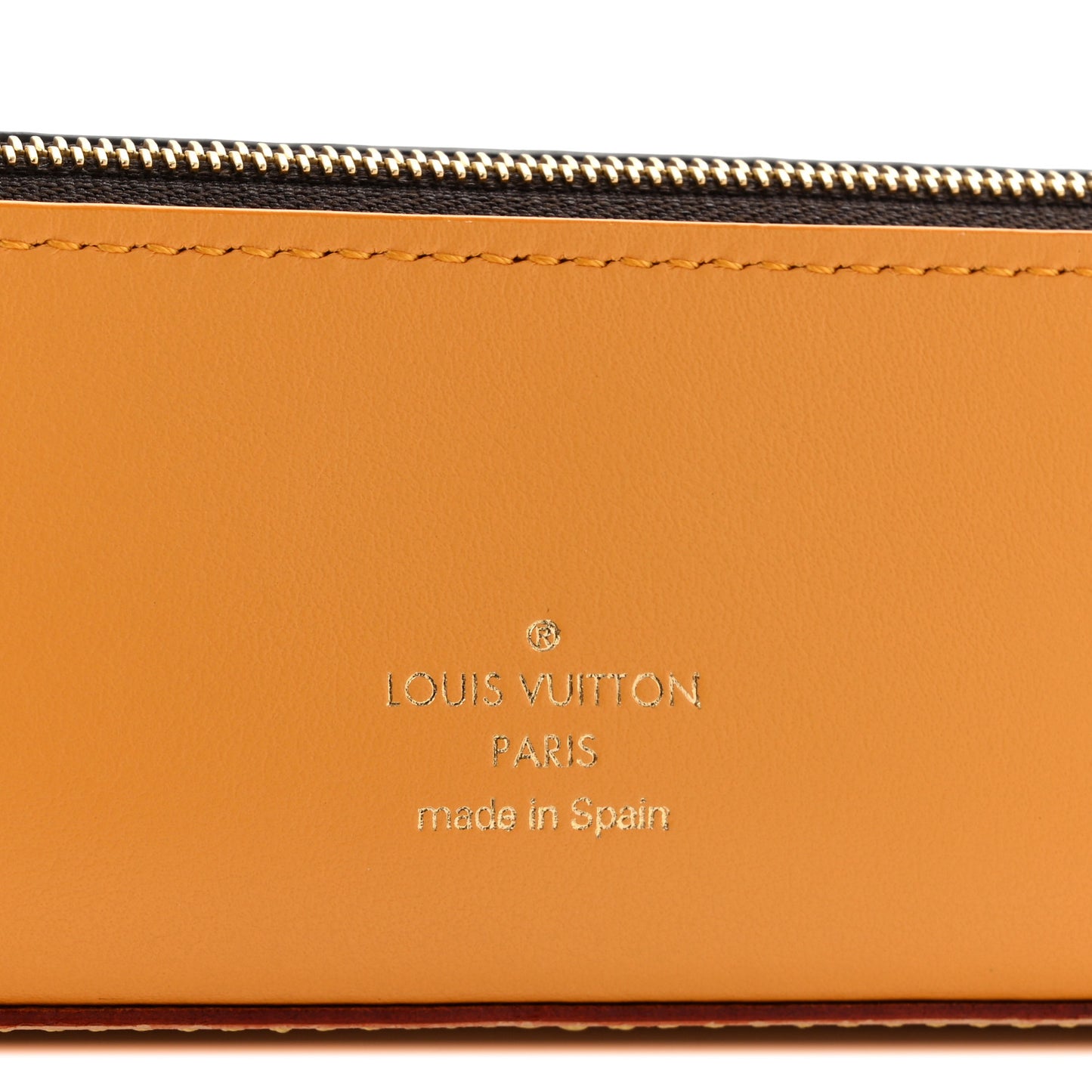 Monogram 2022 Christmas Animation New York Soho Pencil Pouch Yellow Yellow