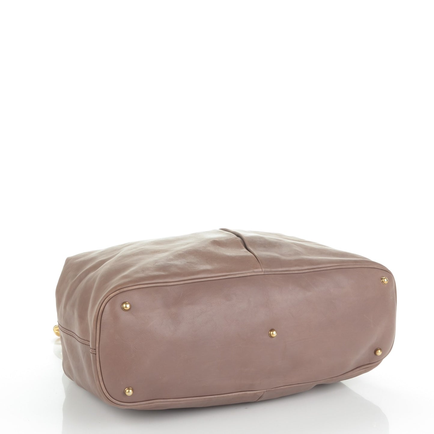 Calfskin Soft Icon Tote Pink Tan