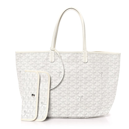 Goyard Goyardine Saint Louis PM White 3 of 13