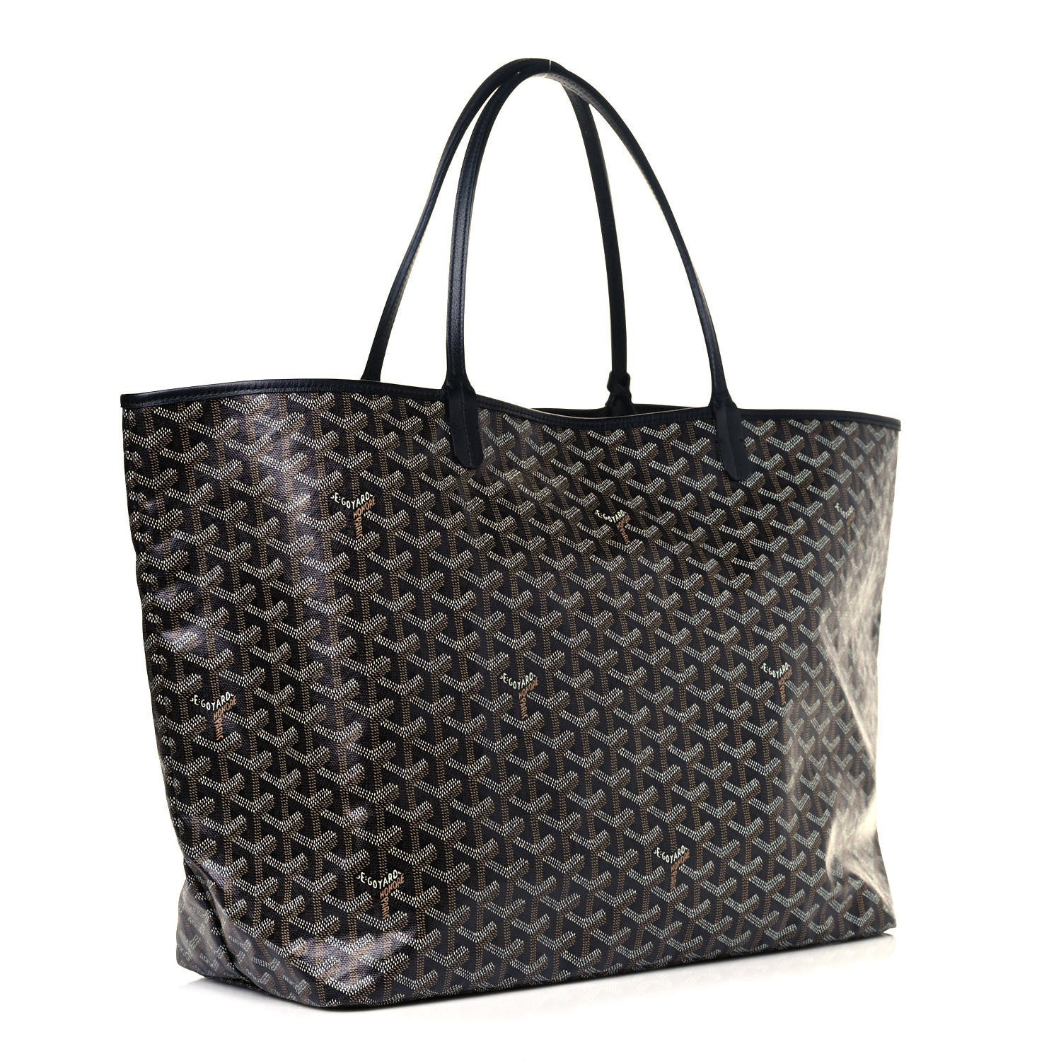 Goyard Goyardine Saint Louis GM Black 3 of 10